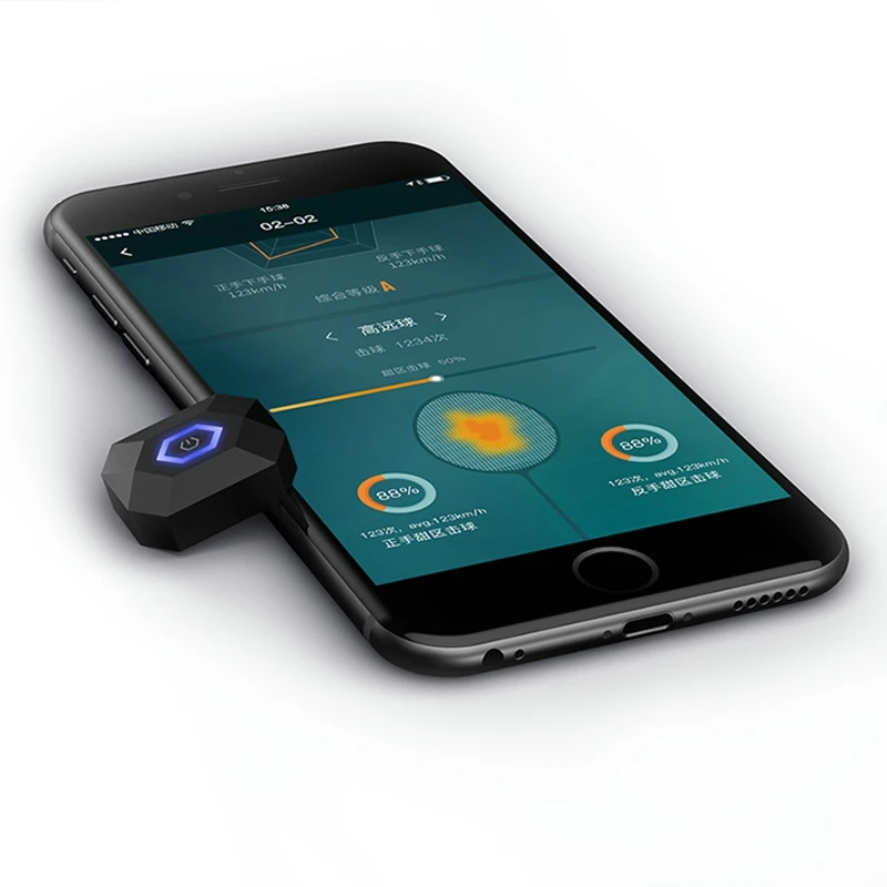 Новинка Coollang Xiaoyu 3 0 телефон для бадминтона трекер анализатор движения с Bluetooth 4