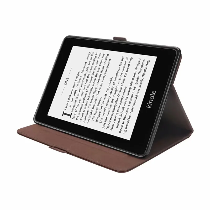 Модный чехол подставка из искусственной кожи для Amazon Kindle Paperwhite 4 2018 10 поколение 6 0