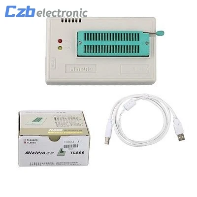 TL866II плюс высокая Скорость программист Обновлено MiniPro универсальный