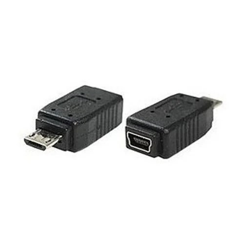 5x Новый мини кабель с разъемом USB типа B (5-контактный) (мама)-Micro Штекерный разъем