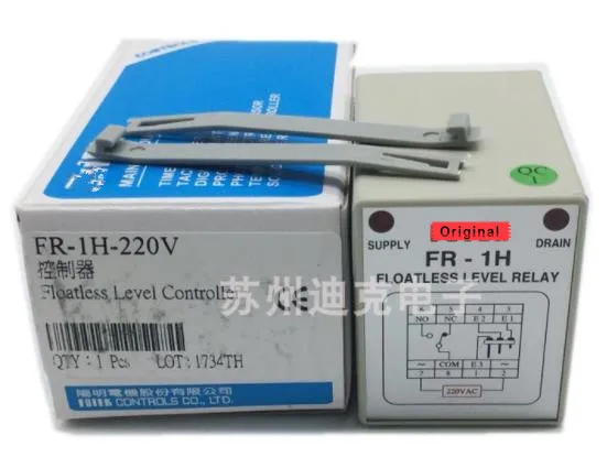FR 1H 220V 380V новый оригинальный релейный контроллер уровня без пола|Пульты ДУ| |