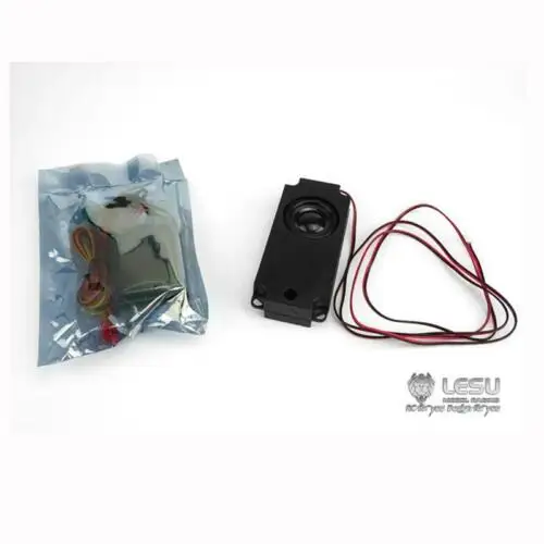 LESU 3T звуковая система для 1/14 RC DIY Тамия трактор грузовик модель трейлер