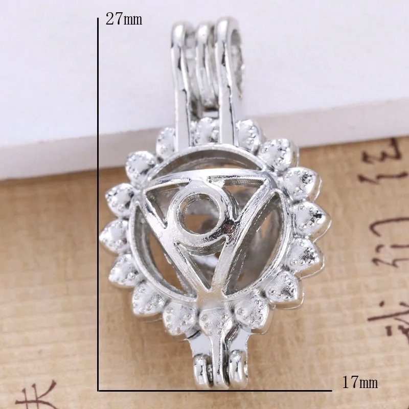 6 шт. серебряный полый магический массив дизайн ювелирных изделий принадлежности