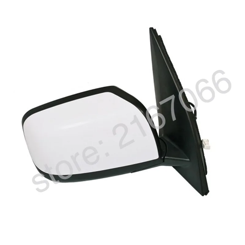 Большие зеркала для NISSAN QASHQAI DUALIS 2006 2007 2008 2009 2010 2011 2012 2013 с подогревом 5 проводов