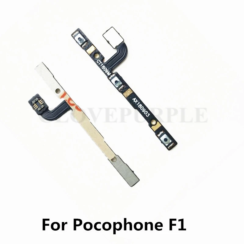 

Гибкий кабель для Xiaomi Pocophone F1 с кнопкой включения/выключения звука