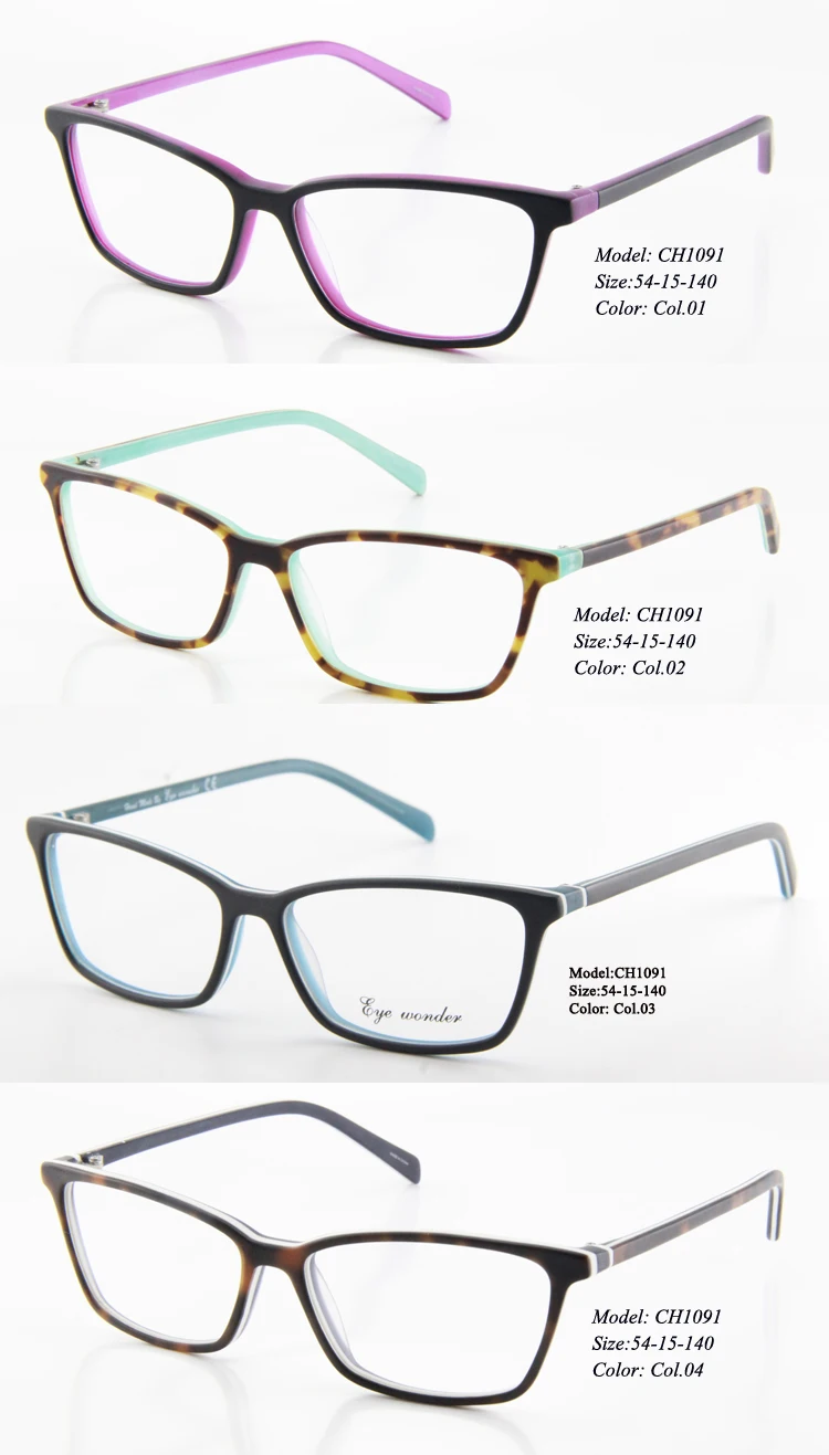 Eye wonder/оптовая продажа модные женские винтажные оптические оправы Desiner Gafas в