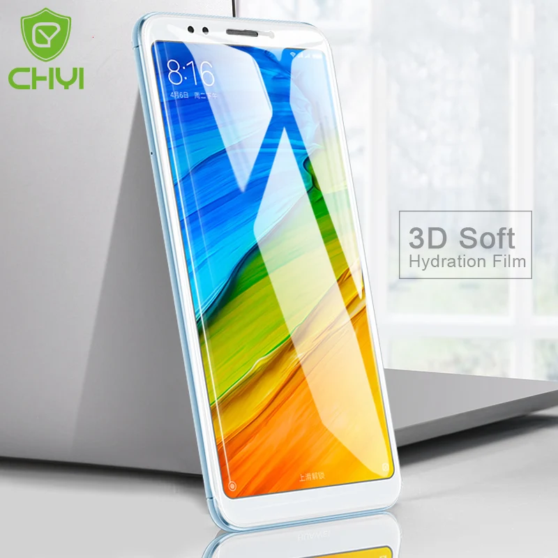 CHYI 3D изогнутая пленка для Xiaomi Redmi 5 плюс экран протектор Note5 глобальная версия