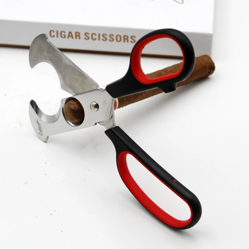 Высококачественные ножницы для сигар острые кубинские из нержавеющей стали с