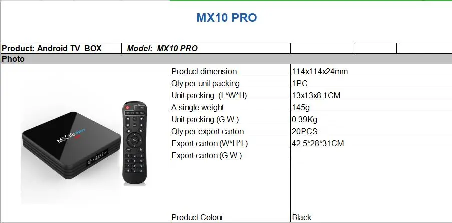 AMOBSAT MX10 PRO ТВ приставка Android 9,0 4 Гб 32 Гб опционально воздушная мышь 2,4G 5G WiFi медиаплеер BT4.1 поддержка 4K vs mx10 ТВ приставка H.265
