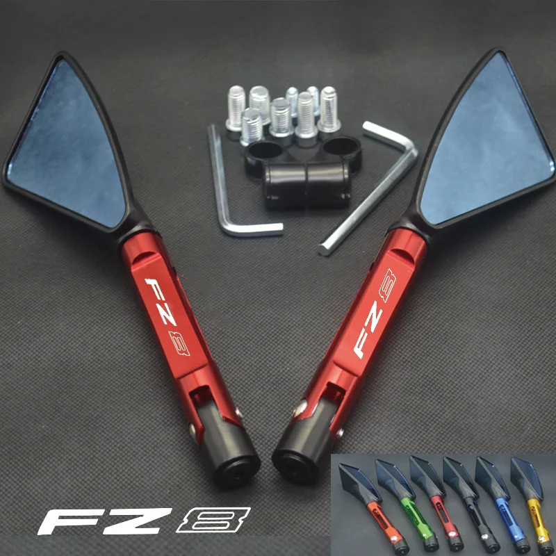 

Universal Motorcycle mirror CNC side Rearview For Yamaha FZ8 FZ-8