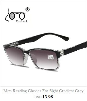 Очки для чтения с Чехол+ 1,00+ 1,50+ 2,00+ 2,50+ 3,00+ 3,50+ 4,00+ TR90 Oculos de Leitura без оправы мужские антибликовые