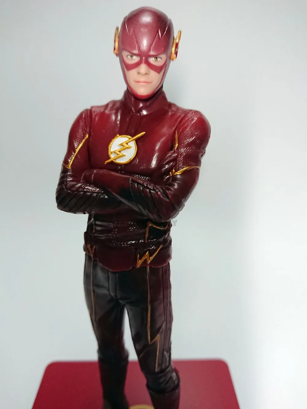 Флэш-фигурка Лига Справедливости ARTFX + Статуя Барри Аллена флэш экшн-фигурка