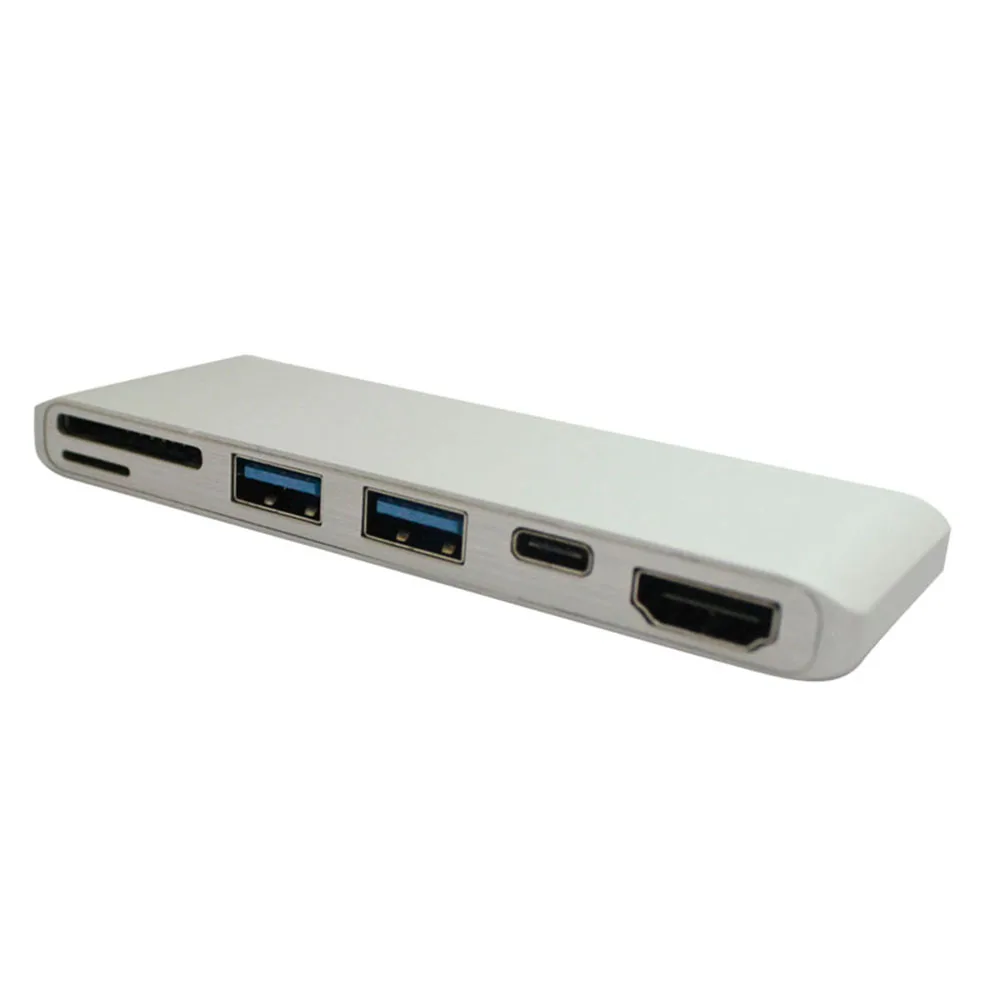 TYPE-C turn HDMI HUB Card Reader PD Charge Support Nintendo Switch Dock S-1650 | Электроника