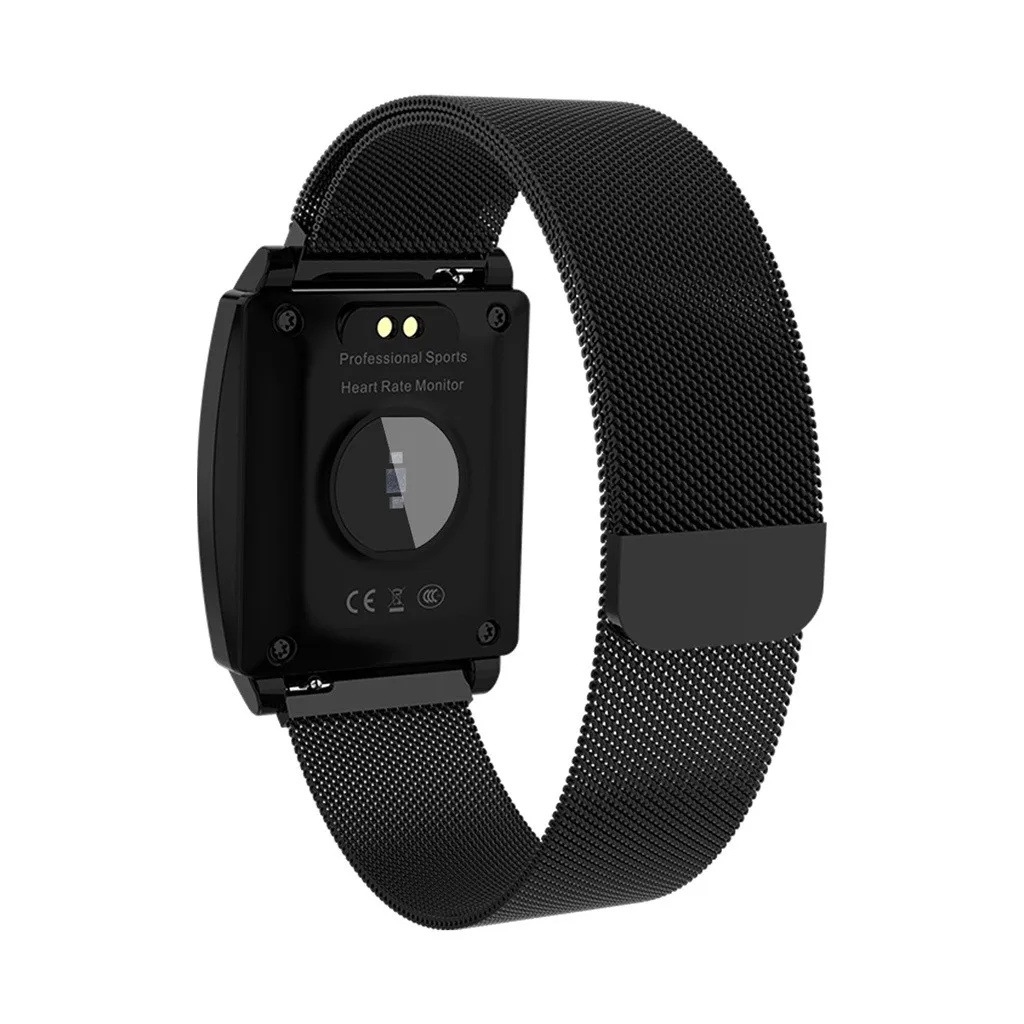 AK18 пульсометр кровяное давление мониторинг сна SmartWatch Шагомер трекер Лидер продаж смарт часы Прямая поставка