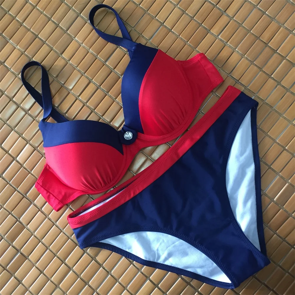 Новый 2017 сексуальное бикини Оптовая Продажа Новые летние Для женщин Купальники