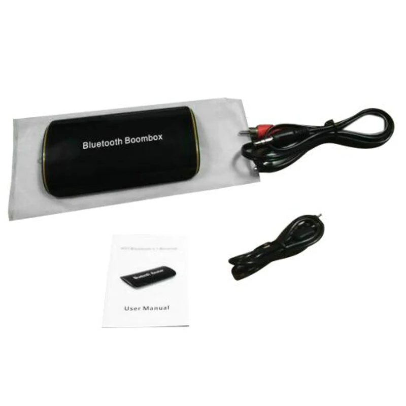 Bluetooth беспроводной динамик приемник аудио Музыкальная Коробка адаптер 3 5 мм RCA к