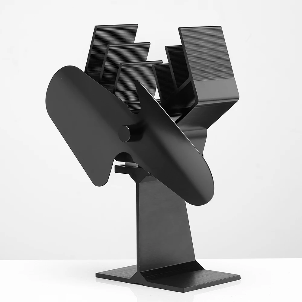 [2 года гарантии] большой поток воздуха 490 футов/м Silent управление тепла Powered