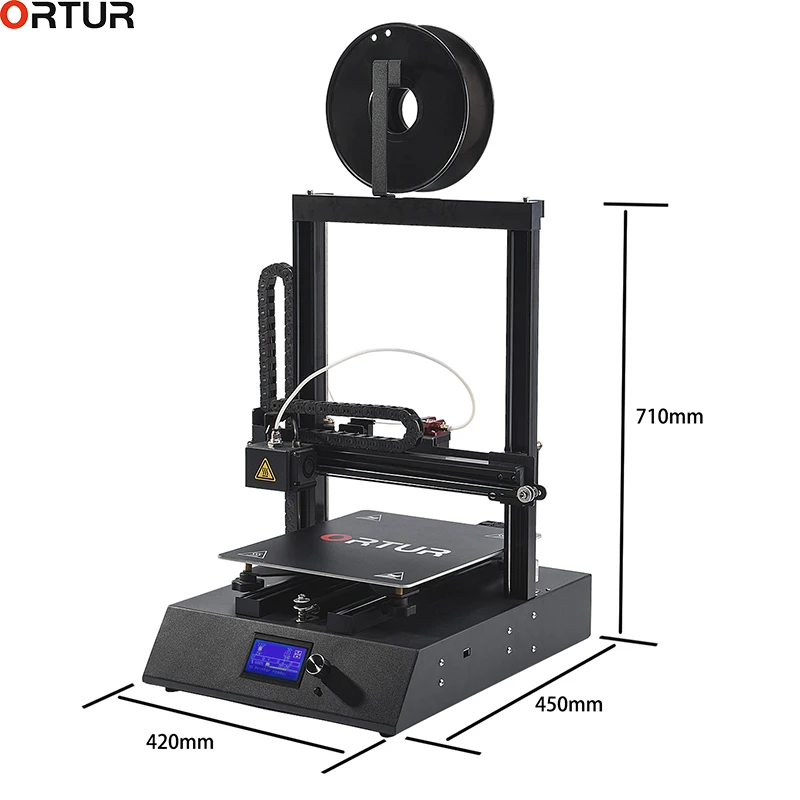 Ortur4 все линейные направляющие высокоскоростные 3D принтеры 24 в безопасный
