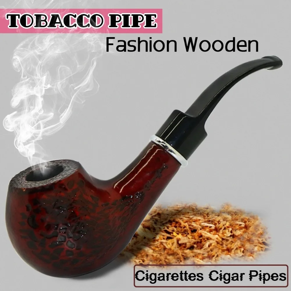 Резные Ретро Деревянный Enchase Курение Табака Сигареты Трубы Сигары Фильтр | Дом и