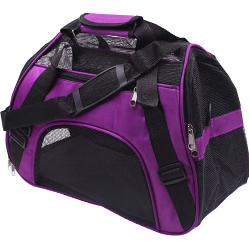 as picture Портативный Pet Carrier дорожные сумки дышащий Кот переноска для собак домашних животных исходящий путешествия Тедди маленькая сумка на плечо рюкзак сумки - Цвет: as picture