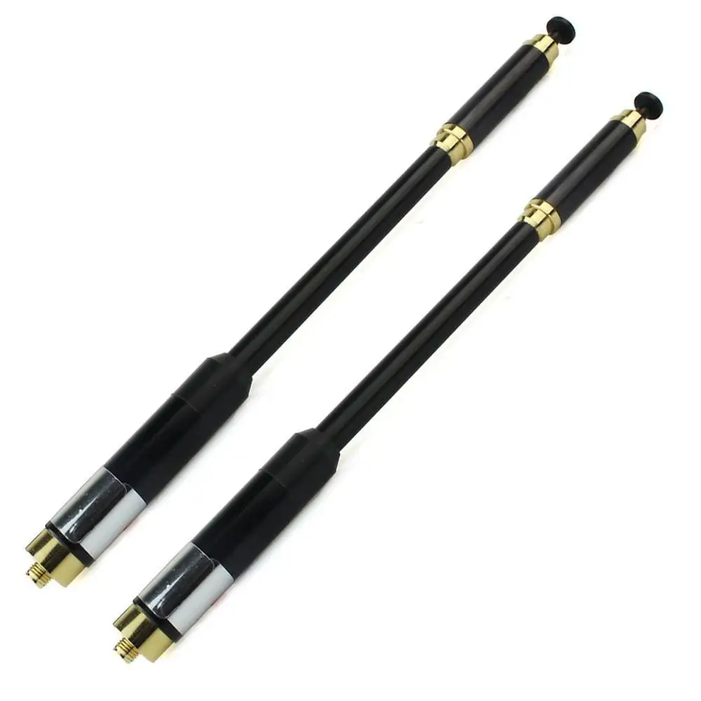 Телескопическая антенна 2 x AL 800 SMA F 50 Вт 144/430 МГц для PRYME Kenwood HYT BAOFENG|sma-f antenna|kenwood