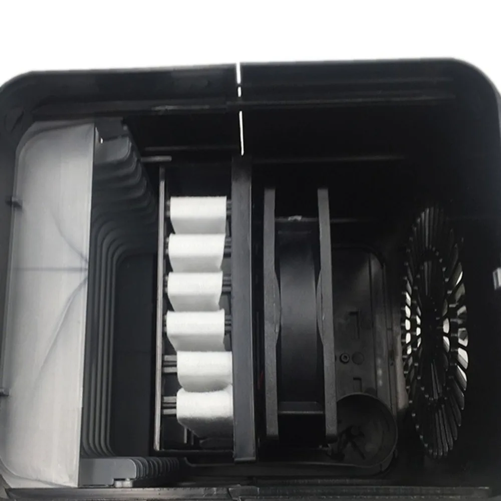 Mini Summer Cool Soothing Sind Handy Cooler Portable Air Conditioner Cooling Fan Home Office Desktop 2018 New Arrival | Инструменты
