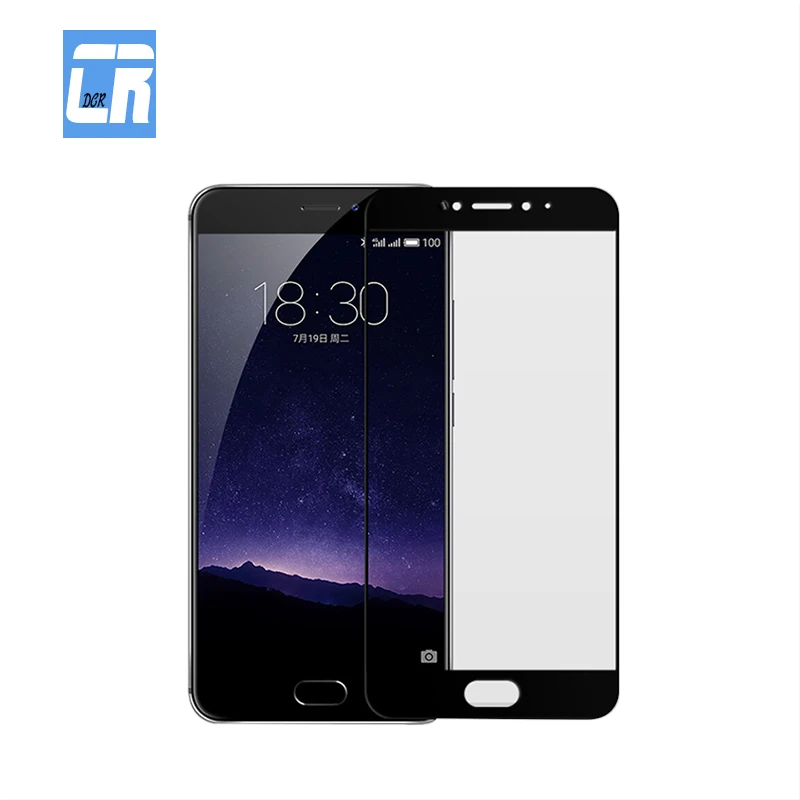 Закаленное стекло на весь экран для Meizu U10 U20 MX6 Pro 6 M3s mini M5s M5 M3 Note протектор экрана