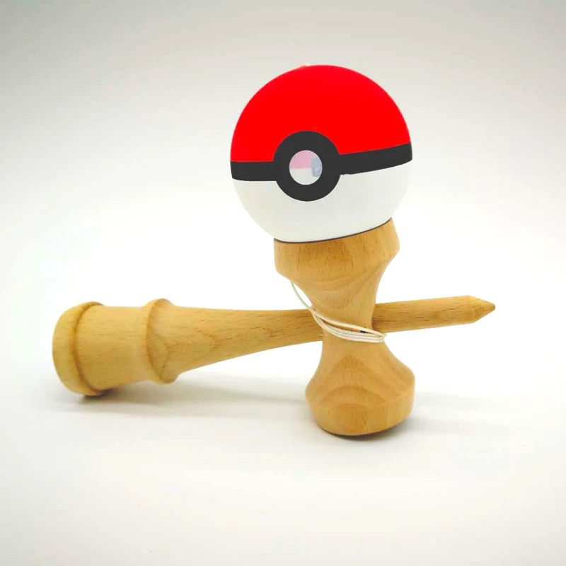 Один глаз Древесины Кэндама мяч настроить спортивные игры на открытом воздухе