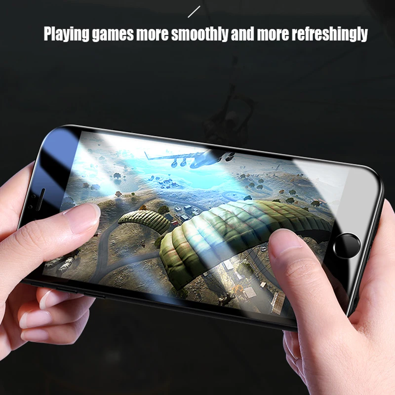 9D защитное стекло на iPhone 6 Plus 7 8 защита экрана закаленное для 6S XS Mas XR X