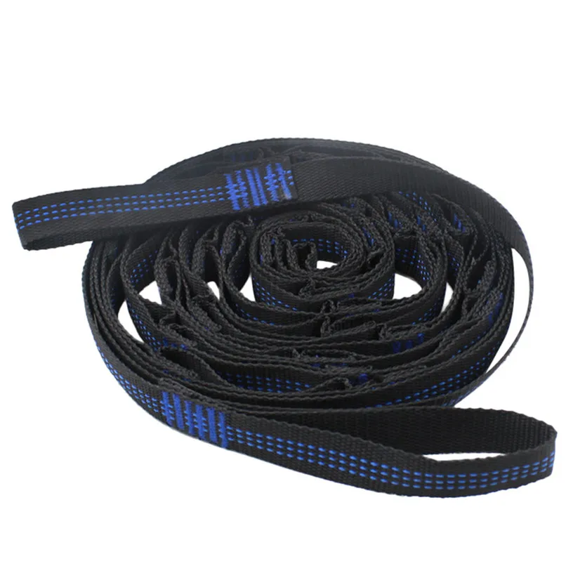 Уличный гамак привязанная веревка специальная для деревьев подшипник с высокой