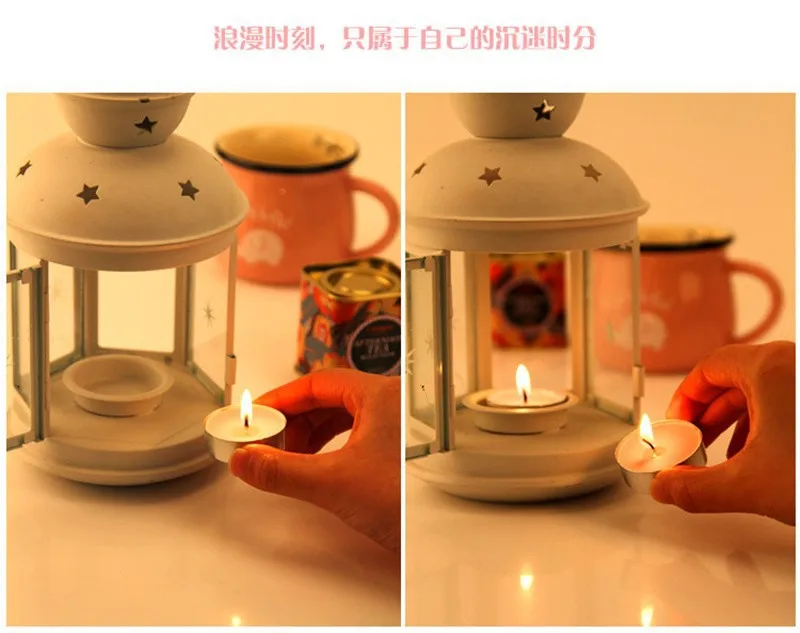 50 шт в наборе! Романтические DIY ароматические свечи, вареный чай, воск, бездымные свечи для рождества, вечерние, для Хэллоуина, свадьбы, дня рождения, украшения