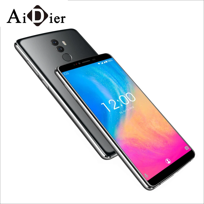 OUKITEL K8 18:9 полный Дисплей 6 0 'ɿHD мобильный телефон Android 8 Octa Core 4 Гб + 64 5000 мАч