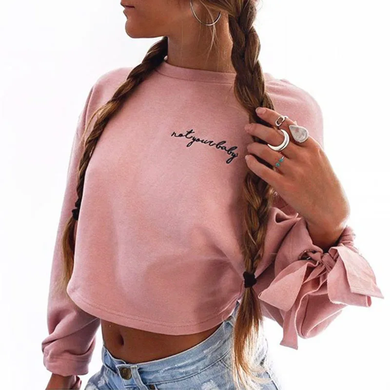 2018 Новое поступление Белые и розовые женские спортивные толстовки свободные