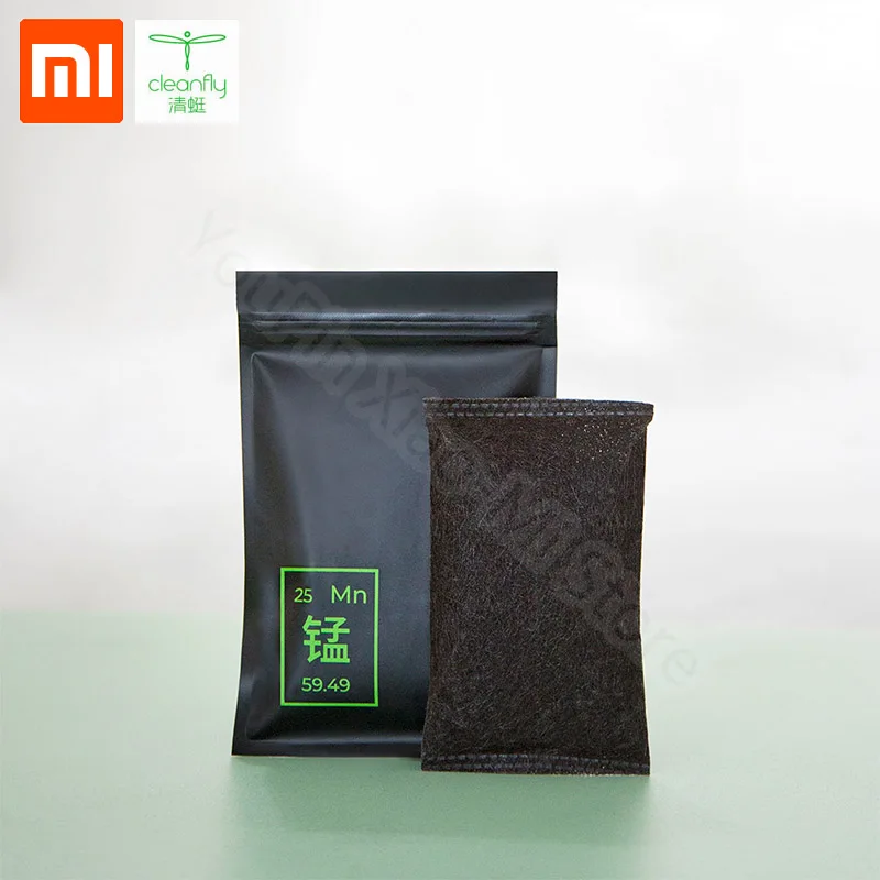 Xiaomi Mijia QingTing альдегид активированный марганцевый уголь пакет для автомобиля и