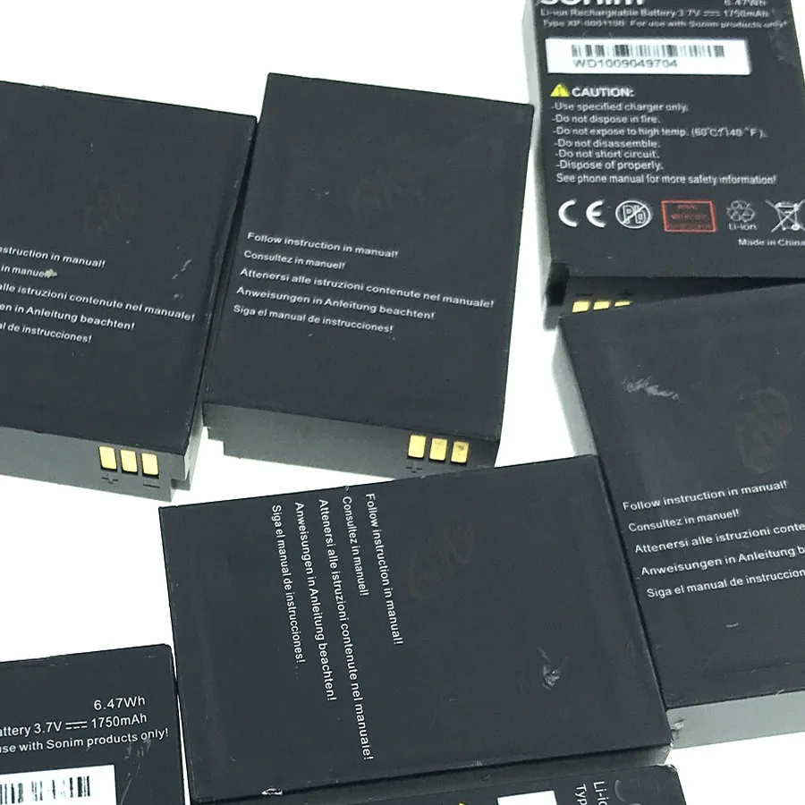 3,7 в XP3.20-0001100 батарея для Sonim xp5560 XP3300 XP1300 XP3.2 QUEST PRO Мобильный телефон батарея+ номер отслеживания