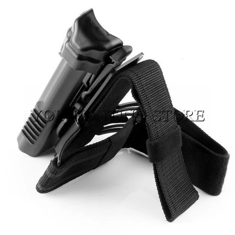 Военная кобура на бедро охотничья тактическая кобура на ногу Подходит GLock 17 18 19 22 23 26 30