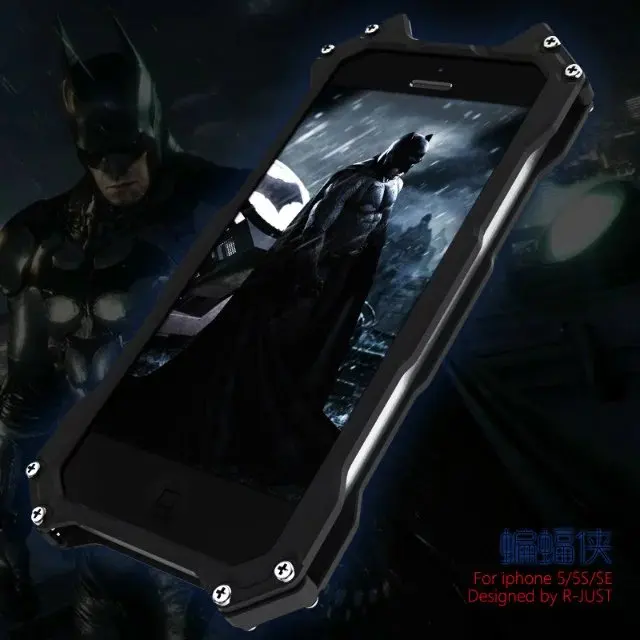 

Original for iPhone SE Cover Case Aluminum Metal Cover for iPhone 5 5s 5 Case Shockproof Protective Shield Fundas Coque