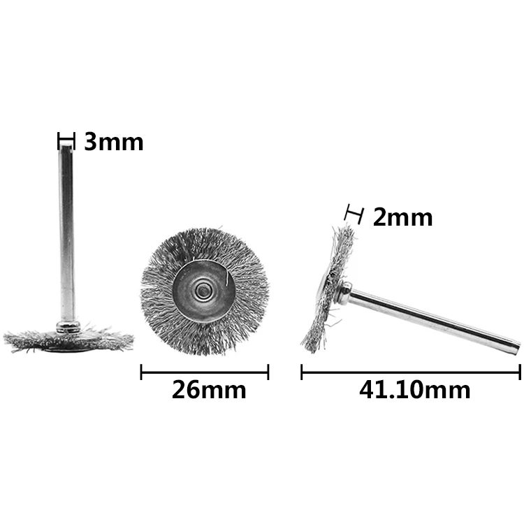 98 шт. роторный инструмент Аксессуар Набор бит Костюм Dremel 1/" хвостовик шлифовальный Полировка Для роторного станка