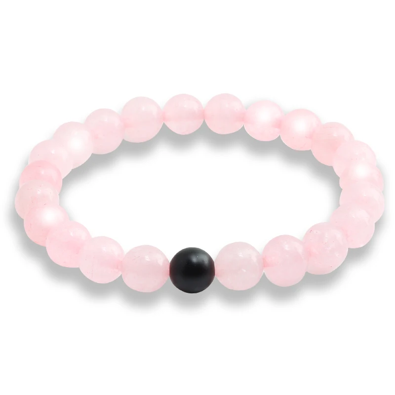 8 мм браслеты из натурального камня для женщин цветные бусы ручной работы чакра