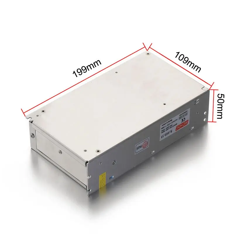 DC12V 20A 240 W коммутации Питание адаптер драйвер трансформатор для 5050 5730 5630 3528