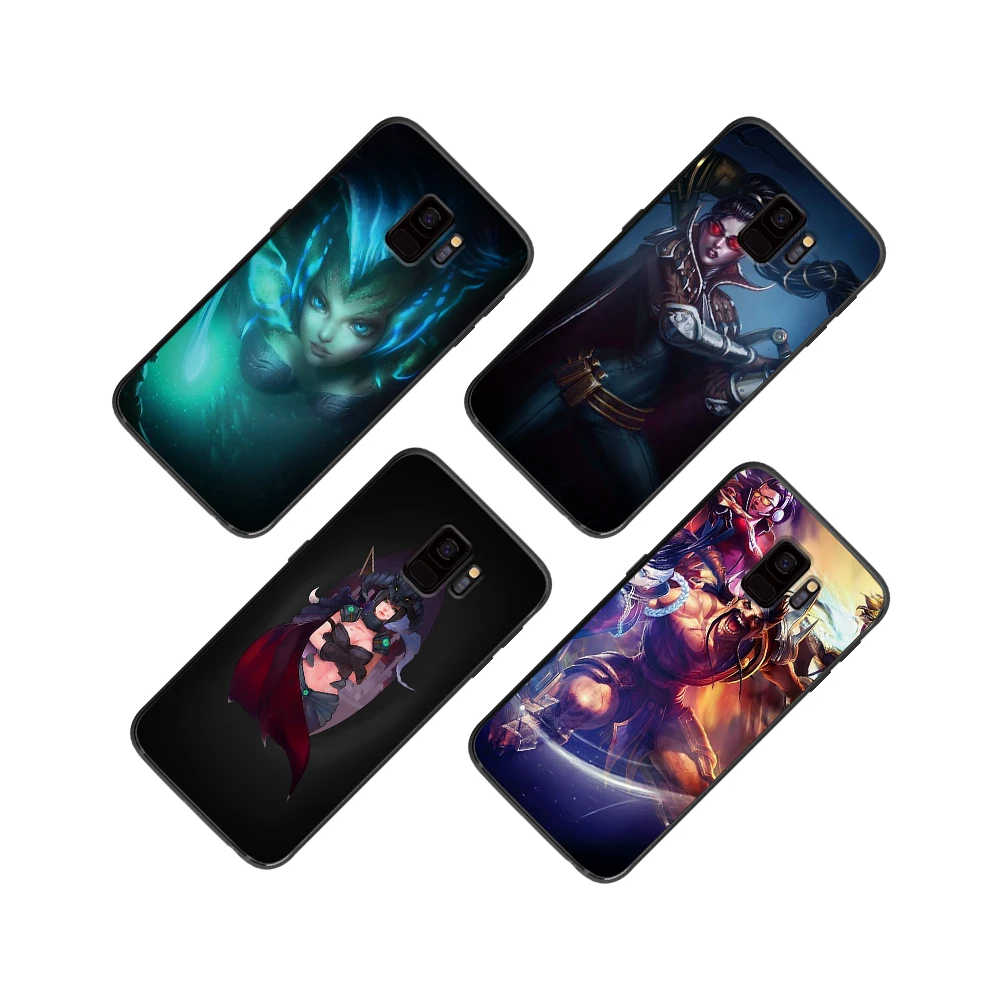 Мягкий чехол для телефона veyne Samsung Galaxy S6 S7 S8 S9 S10e Plus Note 8 9 | Мобильные телефоны и