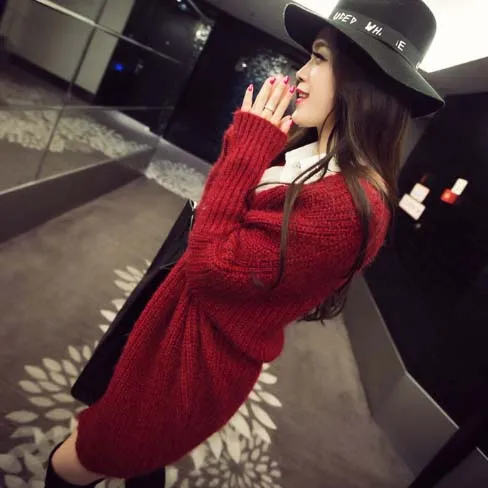 Cardigan - New Arrival Women Korean Explosion Models Big Yards Sweater Jacket #1761011 |