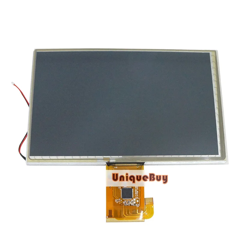 Новый 7 дюймовый для AUO A070VW08 V0 ЖК дисплей + сенсорный экран 800*480 автомобильного