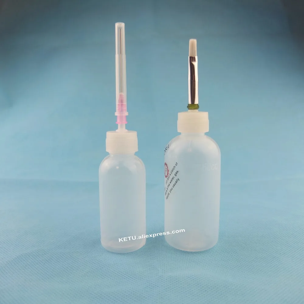 2 шт. набор дозатора для клеевой краски и т. Д. Наконечник иглы наконечник щетки |