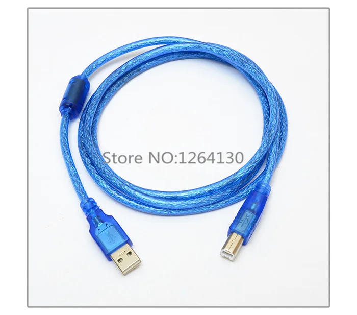 0 25 м 1 5 футов USB 2 Удлинительный кабель для принтера A штекер на B Фотоэлементы
