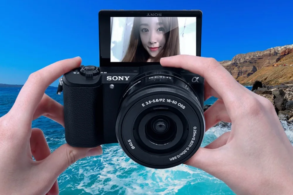 Sony A5000 беззеркальная цифровая камера с объективом OSS 16-50 мм/б/у