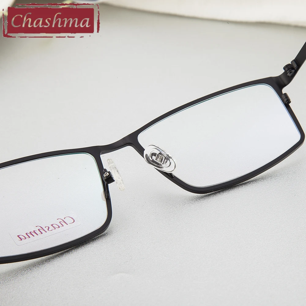 Чашма джентльмен из чистого титана оправа для очков Lentes оптика высшего качества титановые оправы мужские большие черные оправы очки для глаз