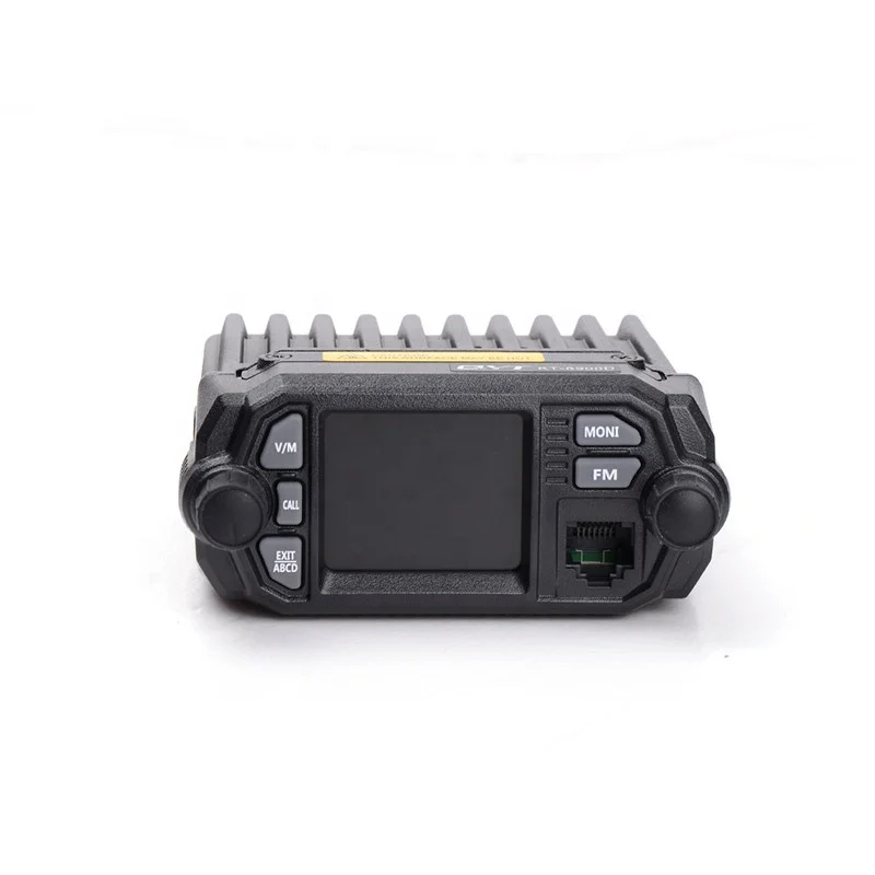 QYT KT 8900D VHF UHF мобильный радиоприемник четырехдиапазонный дисплей двухдиапазонный