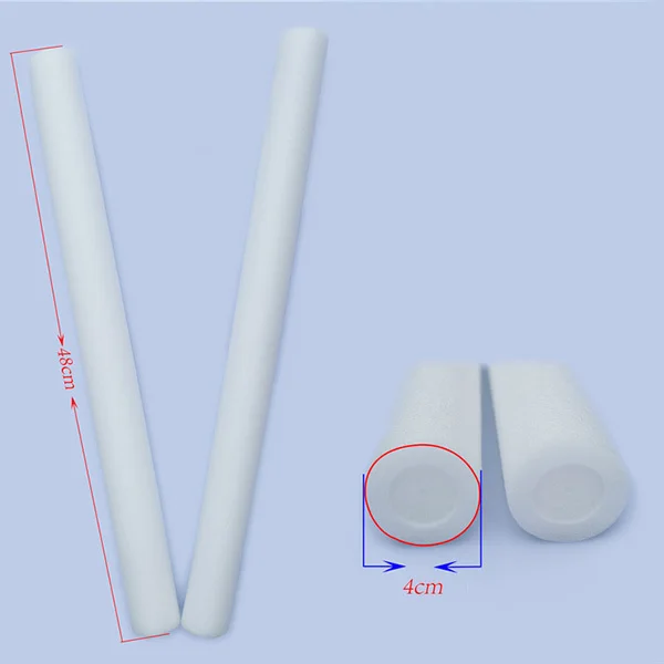 12 шт./лот цветная пенопластовая палочка светодиодная флуоресцентная светящаяся