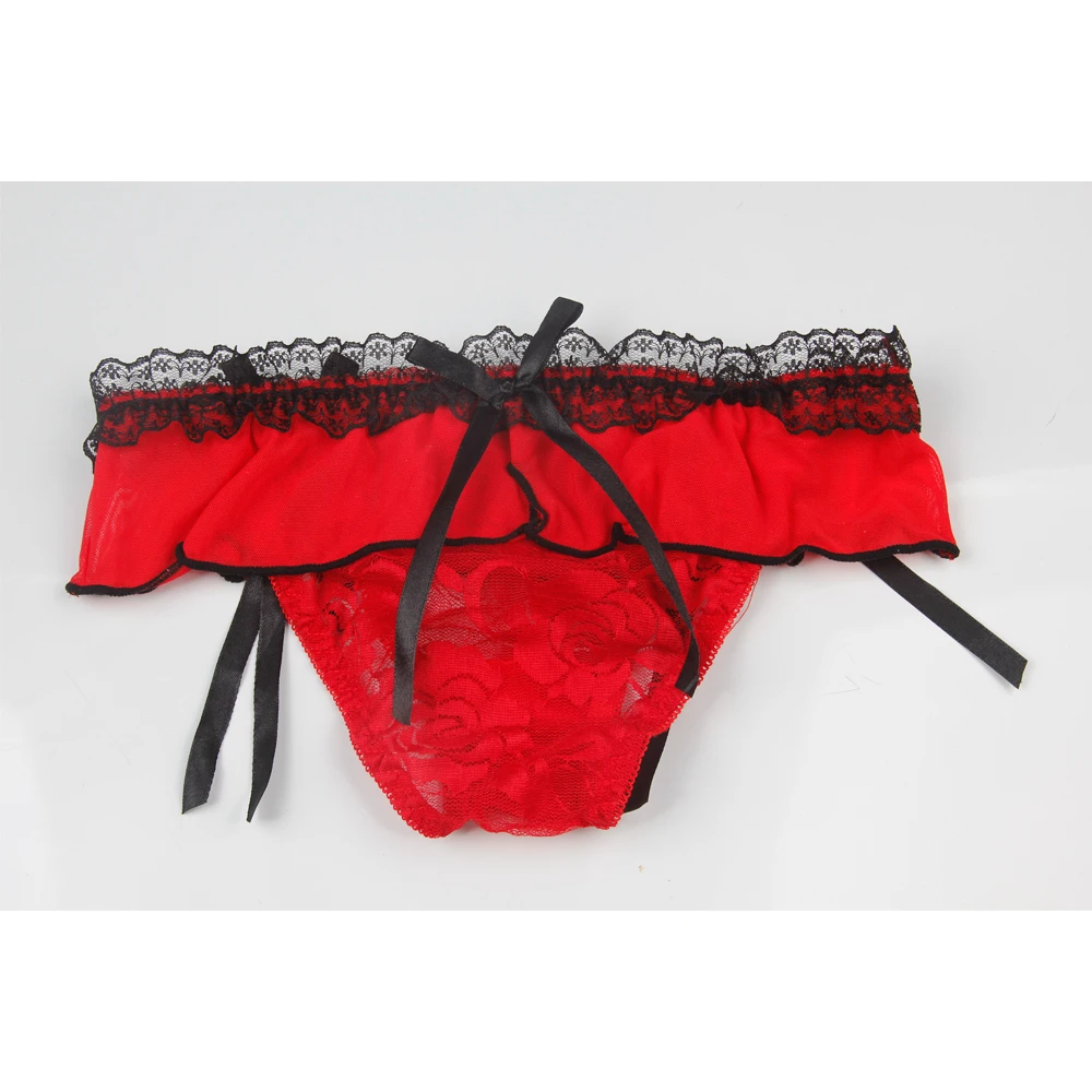 

10pcs Women Ladies Sexy Open Crotch crotchless Pearls Thongs G-string V-string Panties Knickers Underwear 03